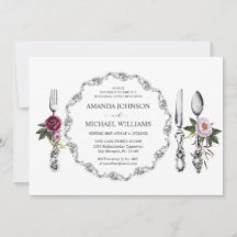 Assiette de service Cuillère Fourchette Dîner de r