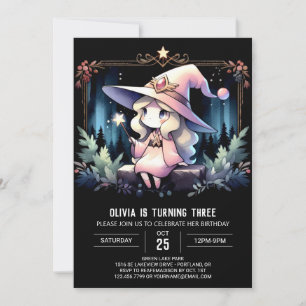 Invitation Assistant adorable Dreamy Anniversaire