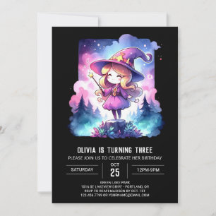 Invitation Assistant Adorable Enfants Anniversaire