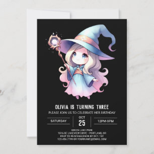 Invitation Assistant Boho adorable Anniversaire