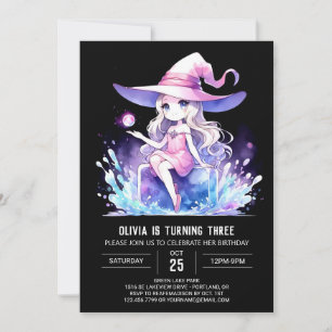 Invitation Assistant Cute Boho Anniversaire