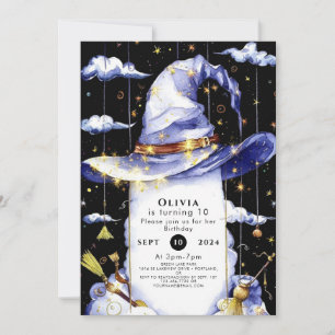 Invitation Assistant de plaisir Whimsical simple Anniversaire