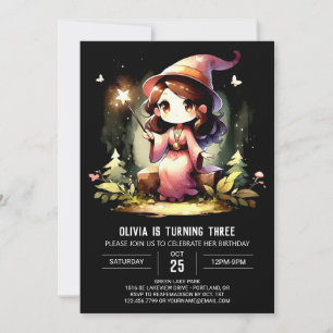 Invitation Assistant de sucrerie pour enfants Anniversaire