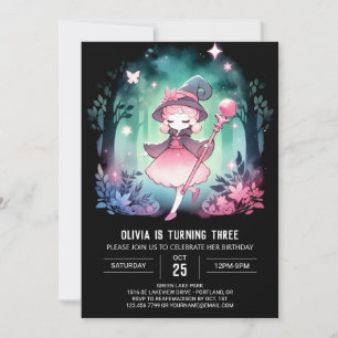 Invitation Assistant Dreamy Cute Anniversaire