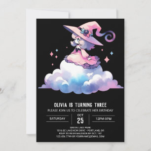 Invitation Assistant Dreamy Imaginaire Anniversaire