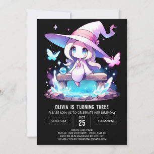 Invitation Assistant Enfants numériques Anniversaire