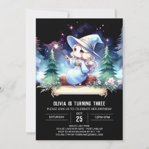 Invitation Assistant Magie Dreamy Anniversaire