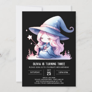 Invitation Assistant numérique Pastel Anniversaire