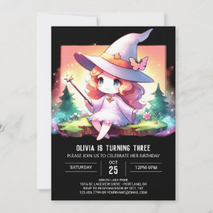 Invitation Assistant Pastel Adorable Anniversaire