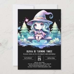 Invitation Assistant Pastel Imprimable Anniversaire