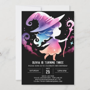 Invitation Assistant Personnalisation Whimsical Anniversaire