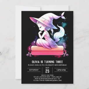 Invitation Assistant simple mystique Anniversaire