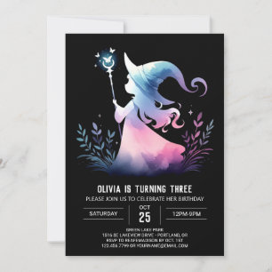Invitation Assistant Whimsical moderne Anniversaire
