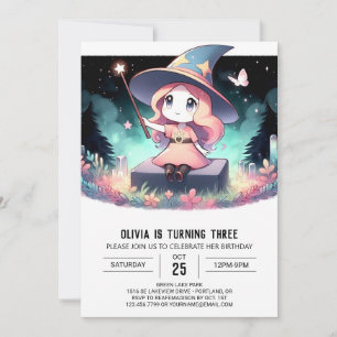 Invitation Assistant Whimsical simple Anniversaire