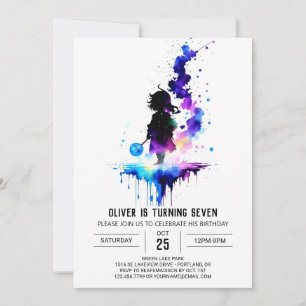 Invitation Assistants Enchantés Printable