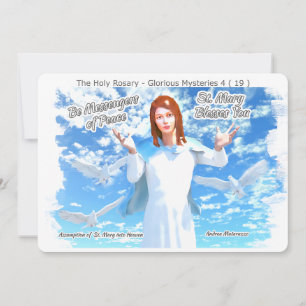 Invitation Assomption de Sainte Marie au Ciel