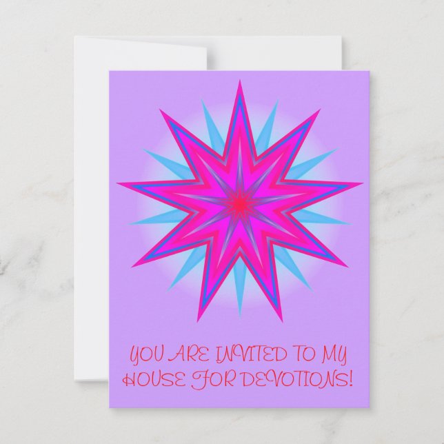 Invitation AstroJalal10 (Devant)