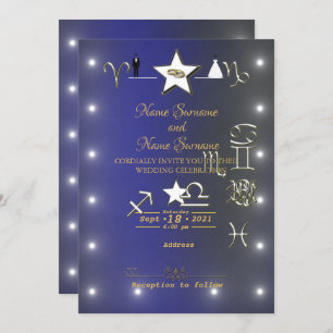 Invitation Astrologie