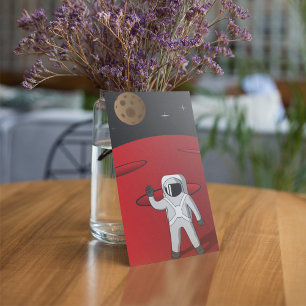 Invitation Astronaute Sur Mars