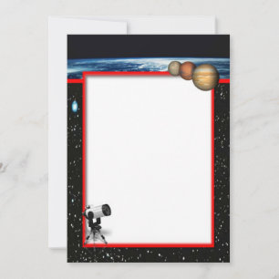 Invitation astronomique