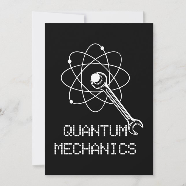 Invitation Atelier de tournevis Garage Auto Mécanique G (Devant)