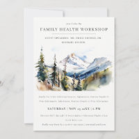 Atelier Séminaire de la montagne de ski Telluride