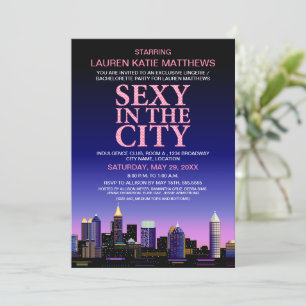 Invitation Atlanta Bachelorette Poster Party