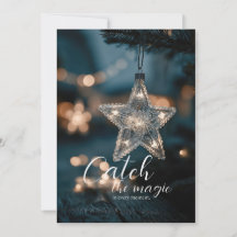 Attrapez l'étoile magique de Noël