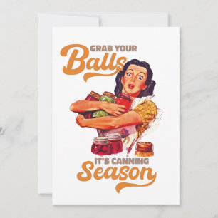 Invitation Attrapez vos boules, sa saison de canne, attrapez-