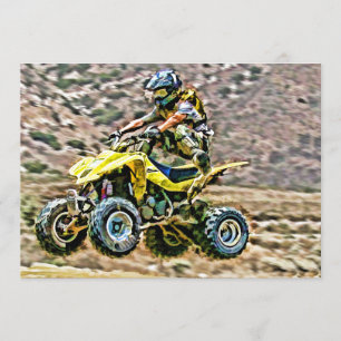 Invitation ATV outre du fonctionnement de route