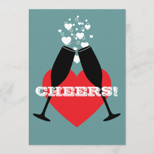 Invitation au 1er anniversaire de mariage - À votr