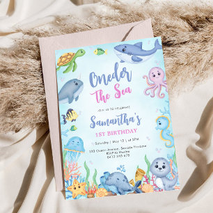 Invitation au 1er anniversaire d'Oneder The Sea