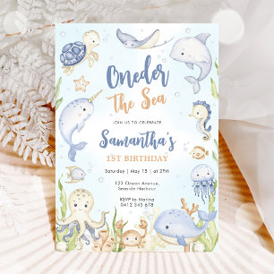 Invitation au 1er anniversaire d'Oneder The Sea