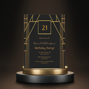 Invitation au 21e anniversaire de Roaring 20's