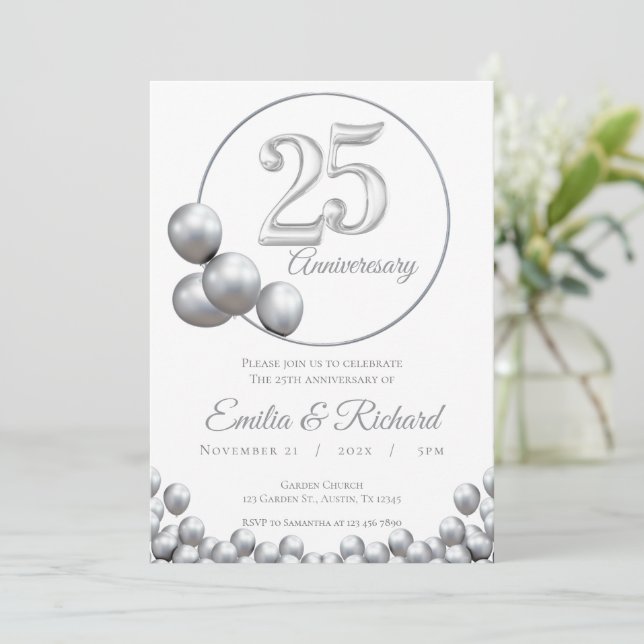 Invitation au 25e anniversaire (Debout devant)