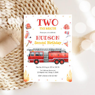 Invitation au 2e anniversaire de Two the Rescue Fi