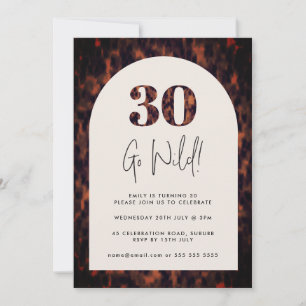 Invitation au 30e anniversaire de Tortoiseshell Ar