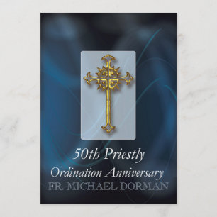 Invitation au 50e anniversaire de l'Ordination Per