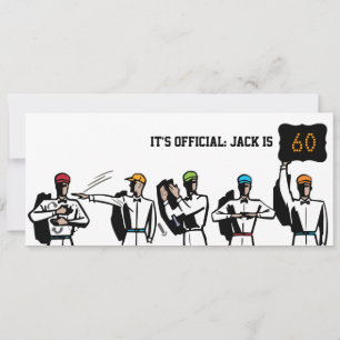 Invitation au 60e anniversaire du Football Party -