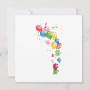 Invitation au 80e anniversaire