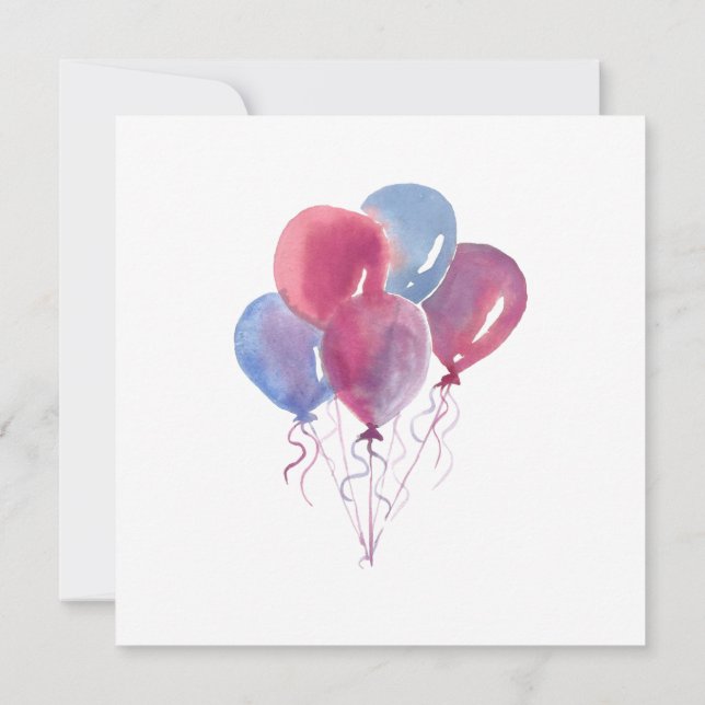 Invitation au 80e Anniversaire (Dos)