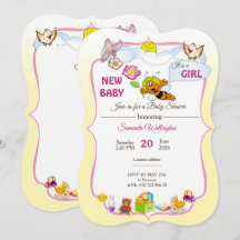 invitation au baby shower