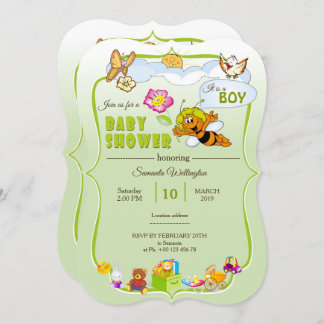 invitation au baby shower
