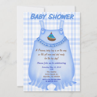 Invitation au Baby shower de bébé précieux