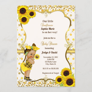 INVITATION AU BABY SHOWER DE LA PONTE