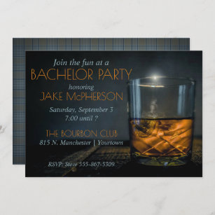 Invitation au baccalauréat de Bourbon Gentleman Pl