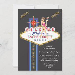 Invitation au Bachelorette de la Nuit des Filles