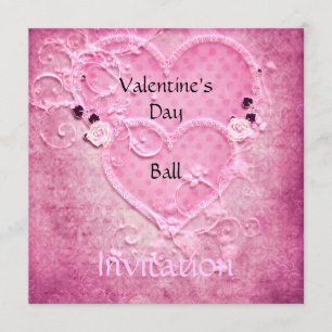 Invitation au bal de Saint-Valentin