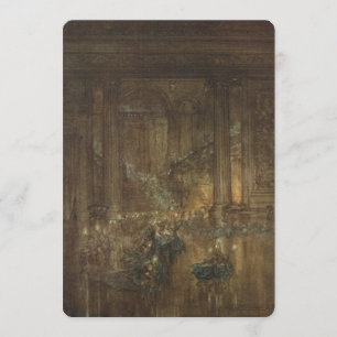 Invitation au Bal des Fées Antique