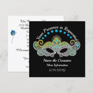 Invitation au Bal Masqué